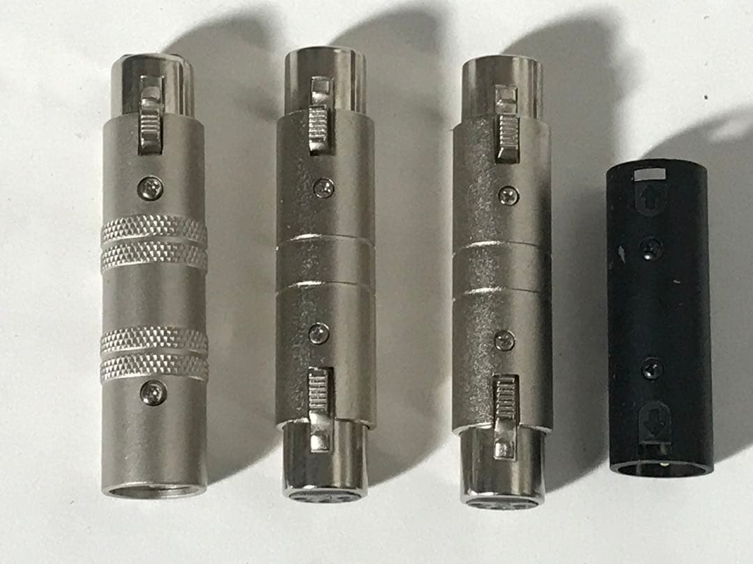 キャノンコネクター XLR マイクケーブル