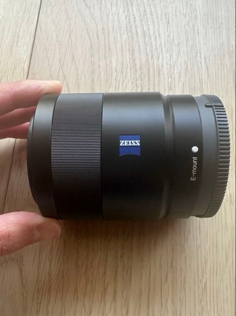 Sonnar T* FE 55mm F1.8ZA SEL55F18Z&フィルター