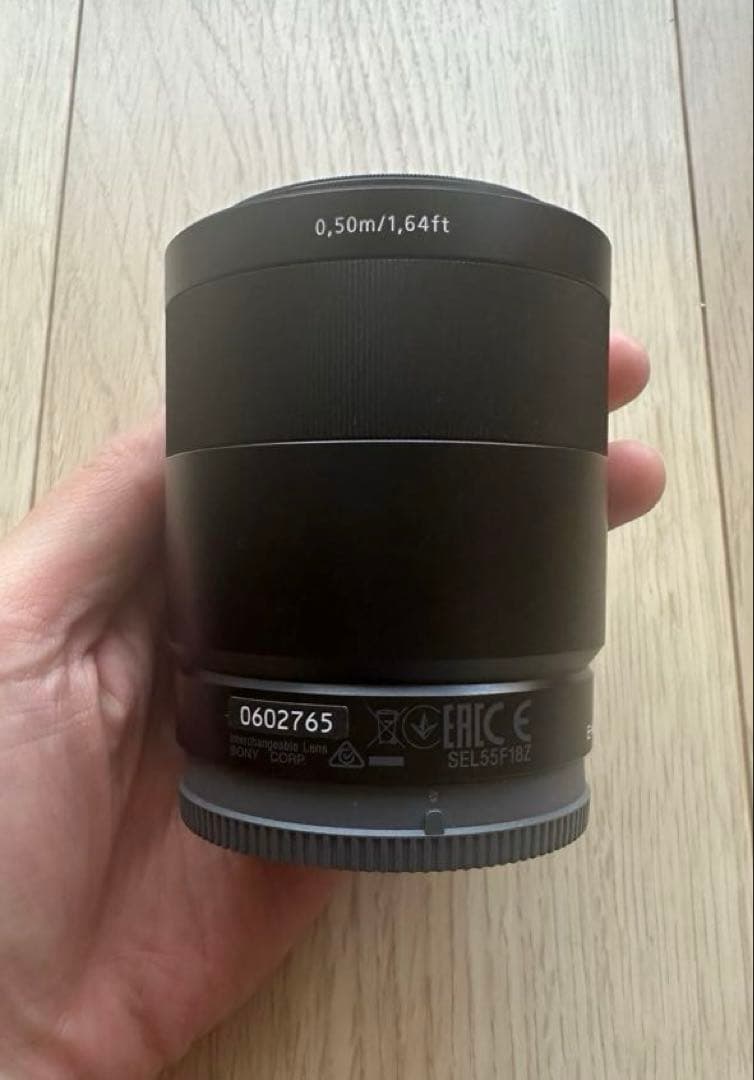 Sonnar T* FE 55mm F1.8ZA SEL55F18Z&フィルター