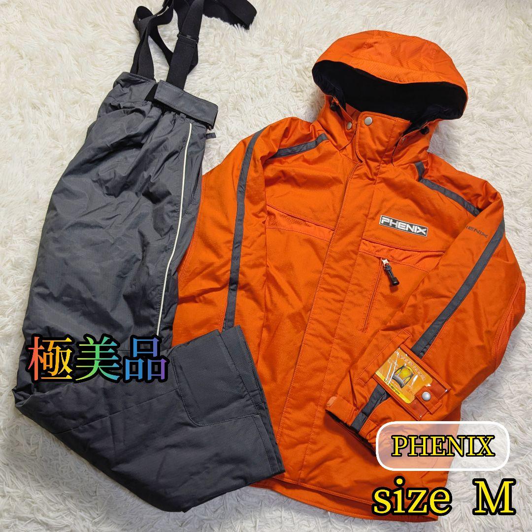【極美品✨PHENIX✨M】スキー スノー ウェア セットアップ 上下