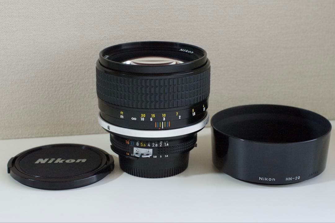 レンズ(単焦点) NIKON AI Nikkor 85mm f1.4S