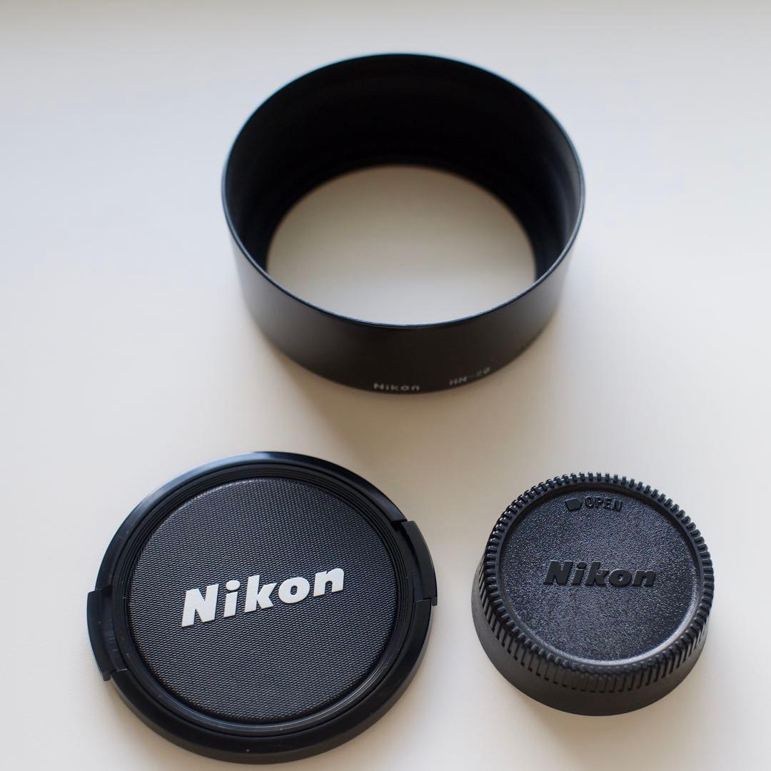 レンズ(単焦点) NIKON AI Nikkor 85mm f1.4S