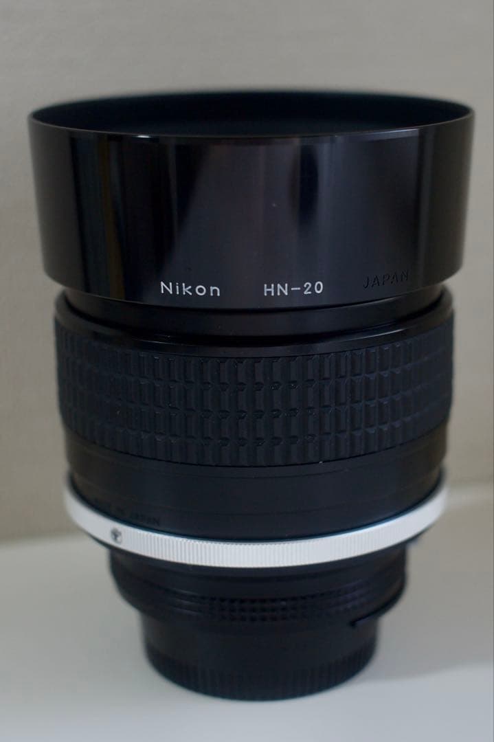 レンズ(単焦点) NIKON AI Nikkor 85mm f1.4S