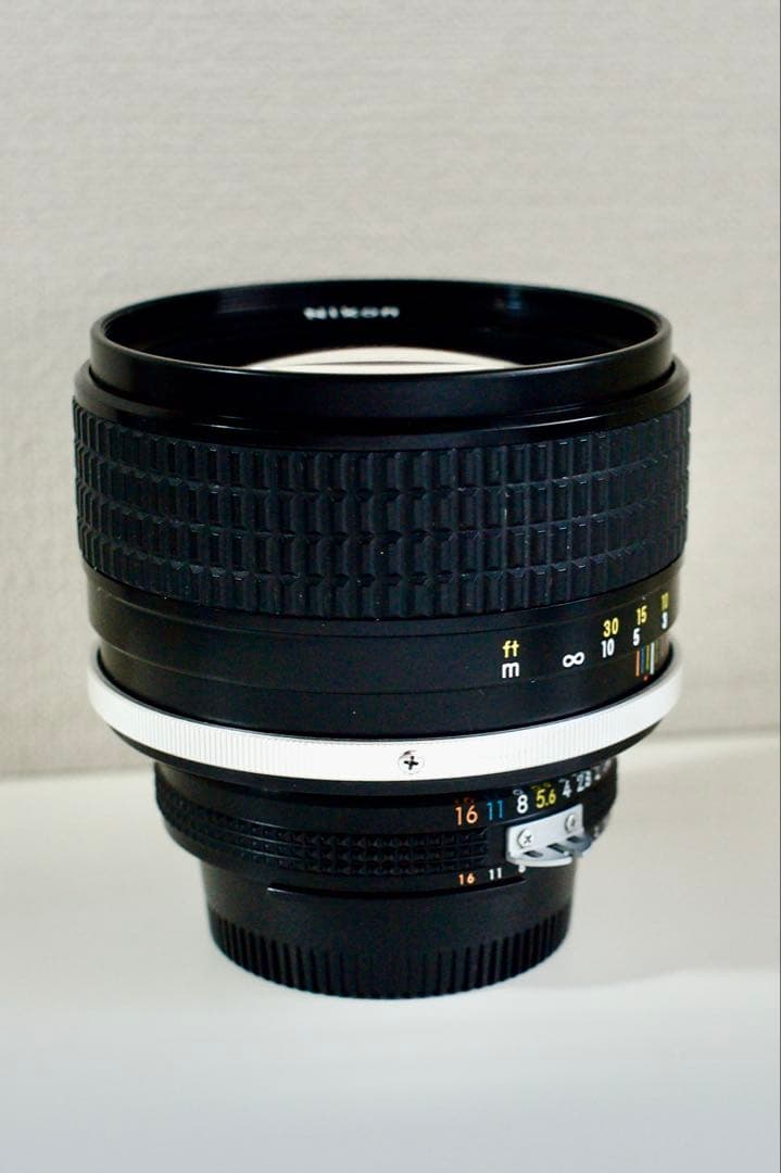 レンズ(単焦点) NIKON AI Nikkor 85mm f1.4S