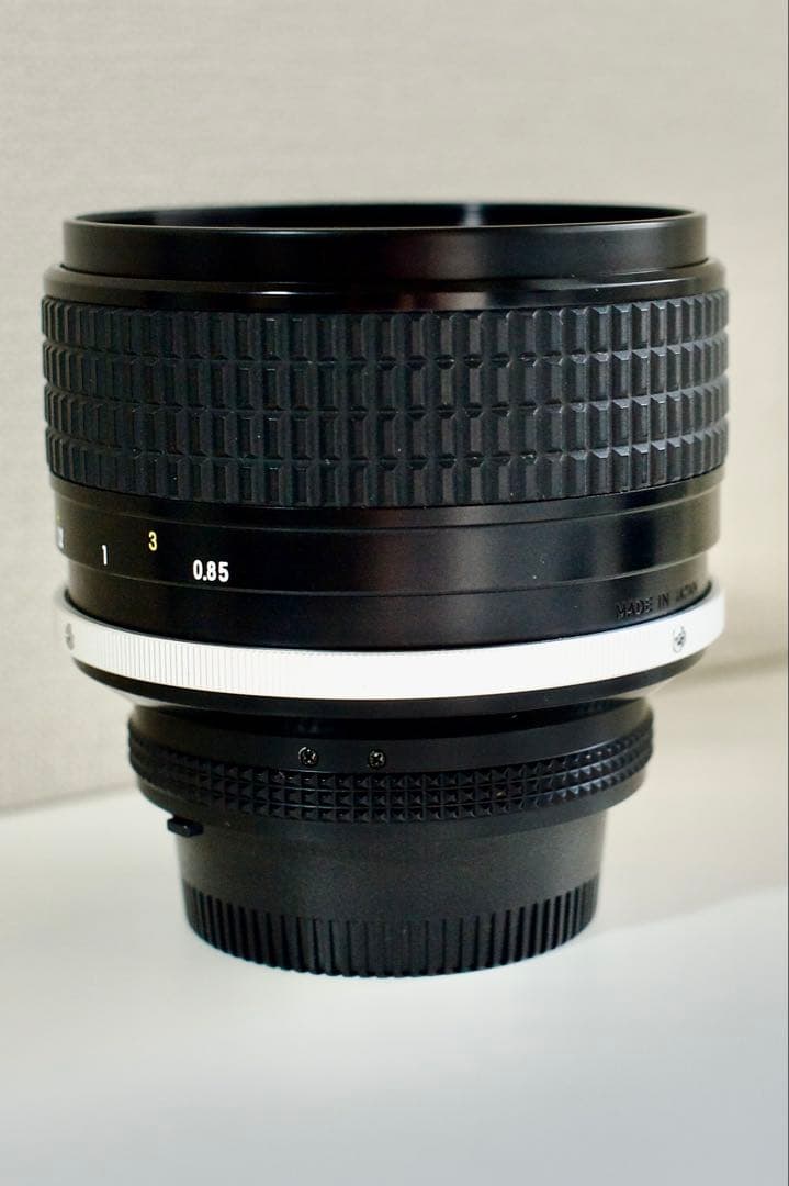 レンズ(単焦点) NIKON AI Nikkor 85mm f1.4S