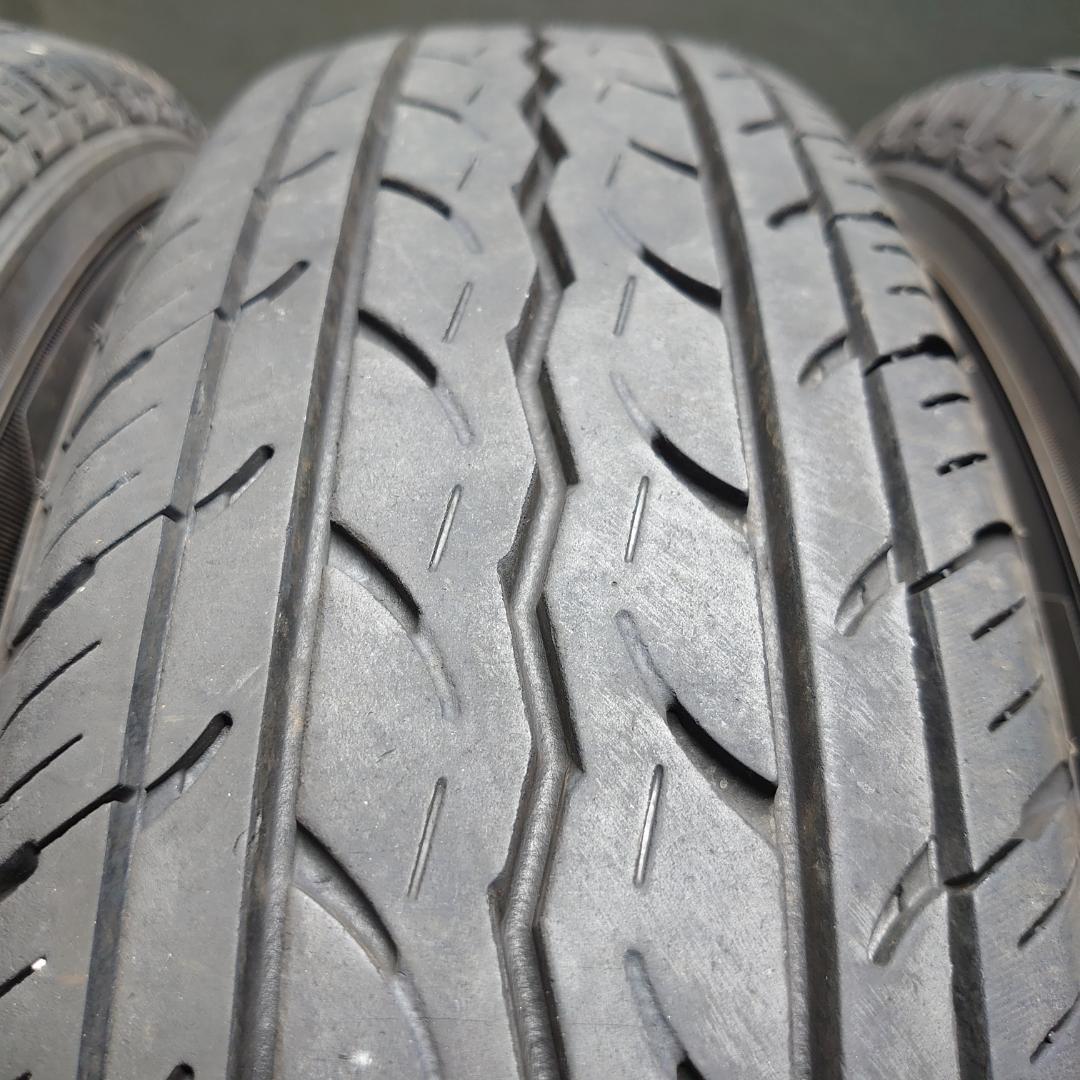 社外アルミ ヨコハマ 145Ｒ12 6PR 軽トラ 軽貨物 PCD/100