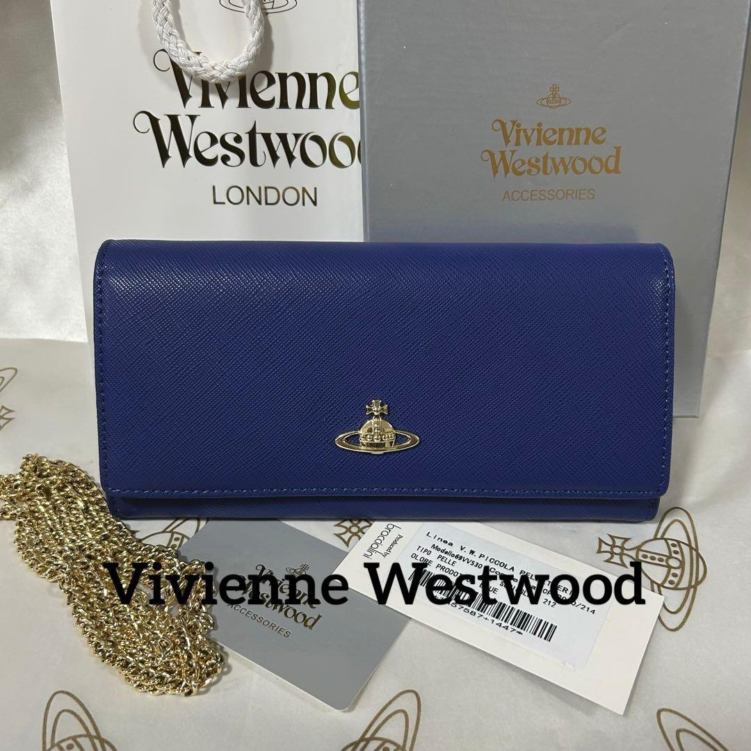 お年玉ギフト【新品未使用】Vivienne Westwood 長財布