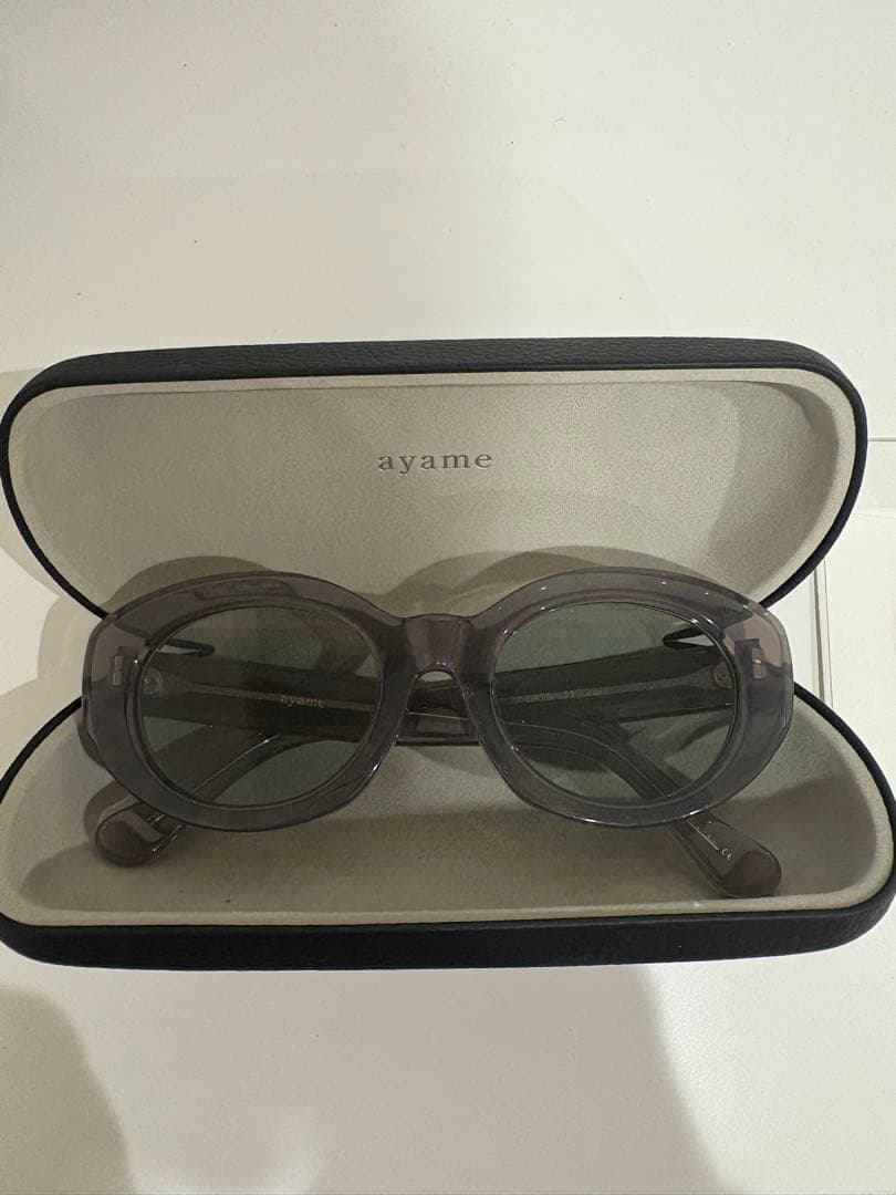 ayame lays サングラス ケース付き