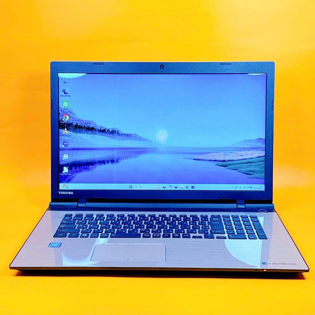 新品SSD⭐️windows11 ノートパソコン カメラ⭐️ 17.3 互換オフィス