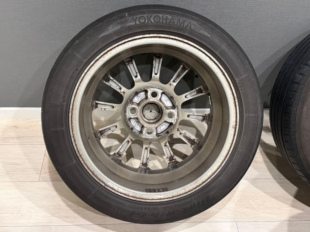 コルト ラリーアート バージョンR スペシャル 専用 純正アルミ