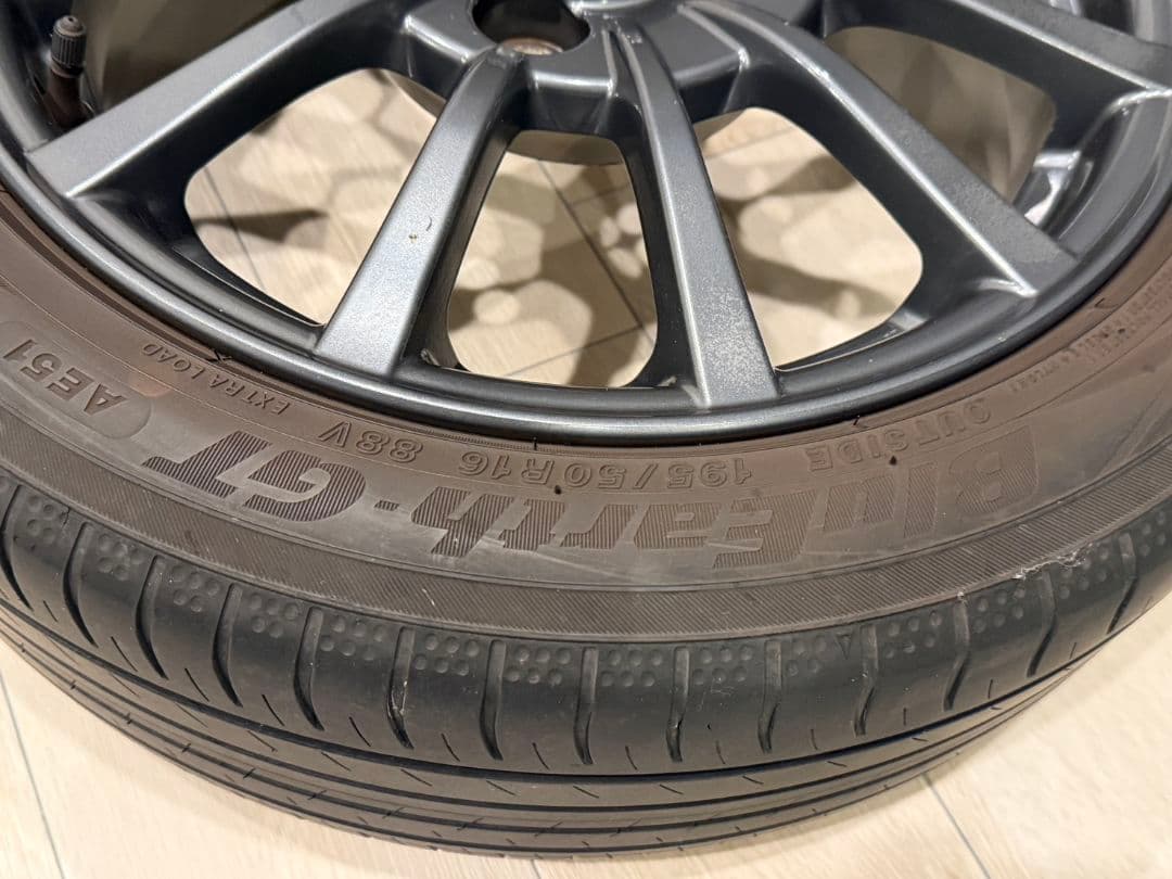 コルト ラリーアート バージョンR スペシャル 専用 純正アルミ