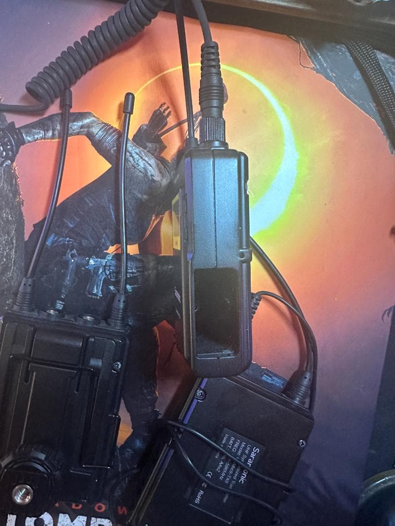 SARAMONIC TX-RX9 UHF ワイヤレスマイクSLR