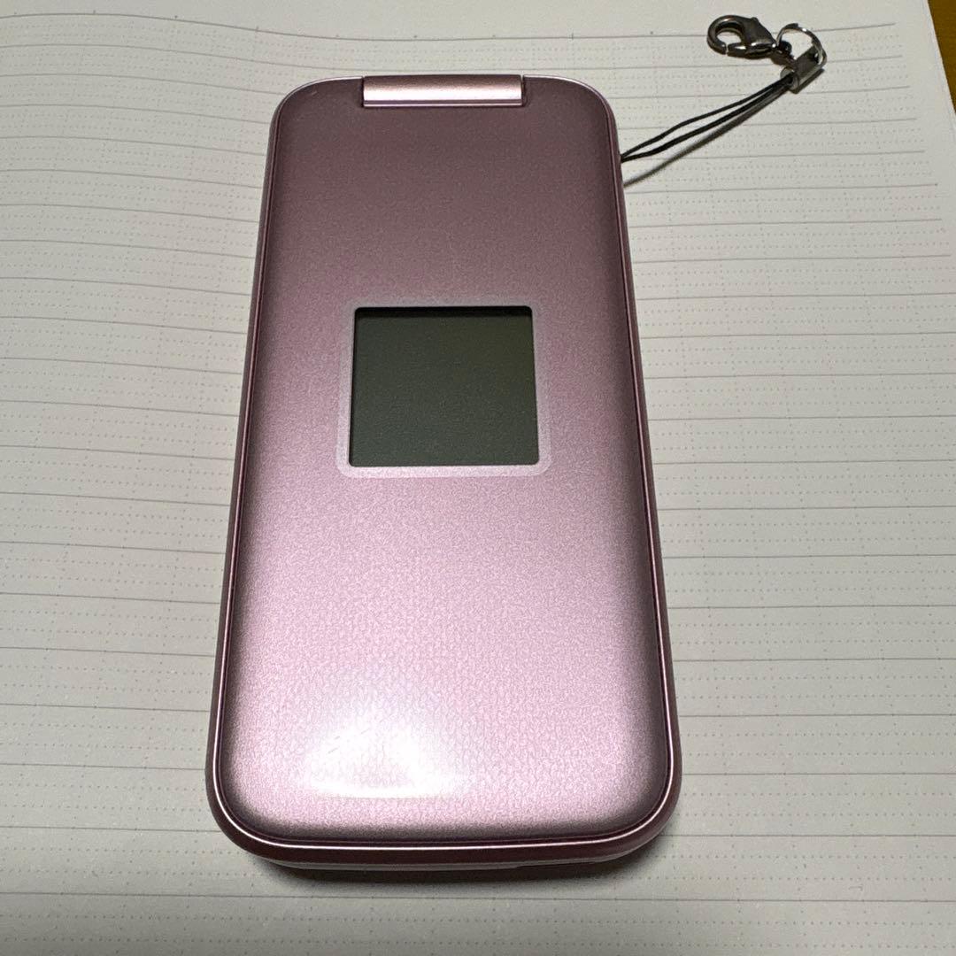 docomo らくらくホン　F-01M ピンク