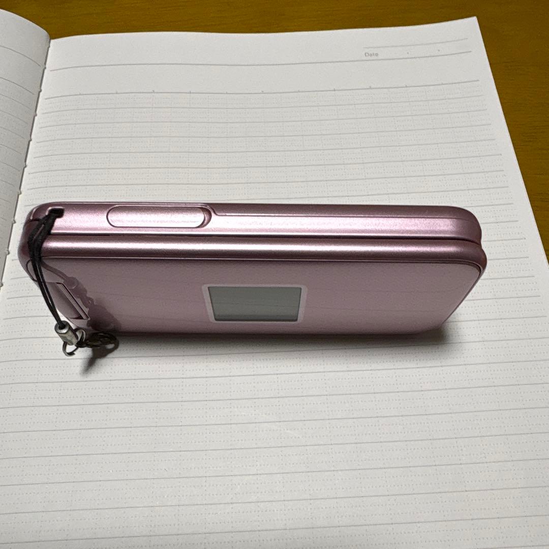 docomo らくらくホン　F-01M ピンク