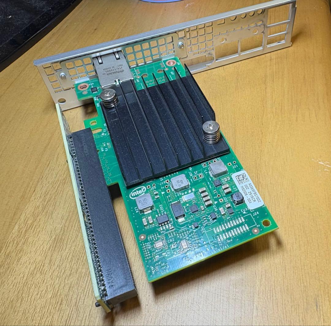Intel Ethernet X550-T1 10GbE LANカード