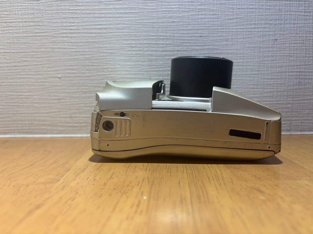 フィルムカメラ olympus mju zoom 115 deluxe