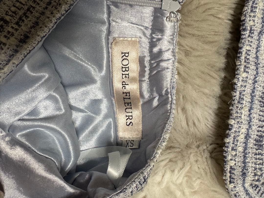 ROBE de FLEURS オフショルダー セットアップ XSサイズ