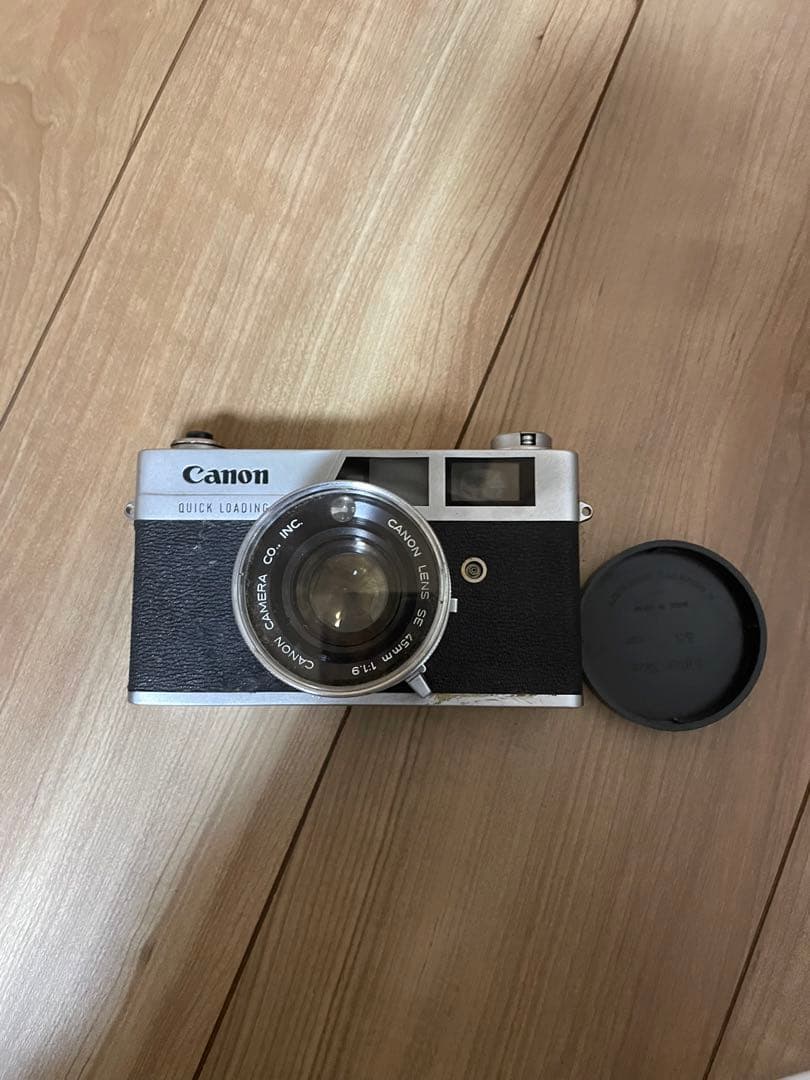 レトロカメラ　Canon QL19