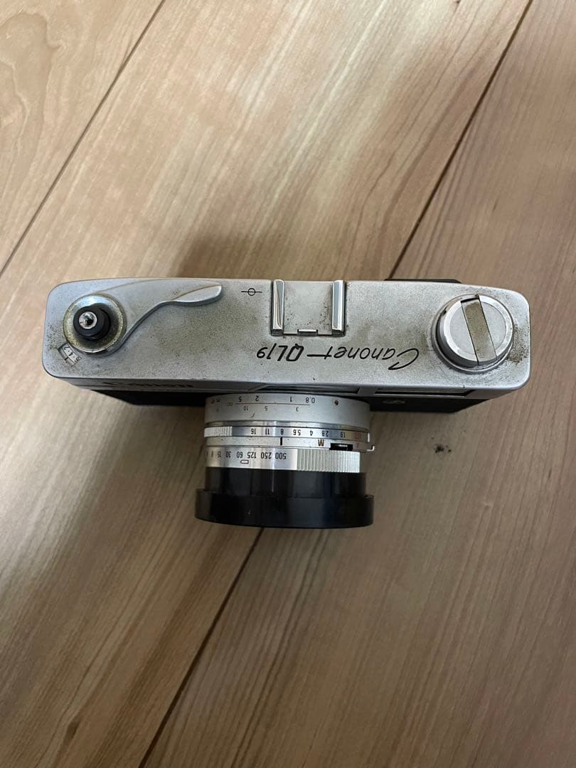 レトロカメラ　Canon QL19