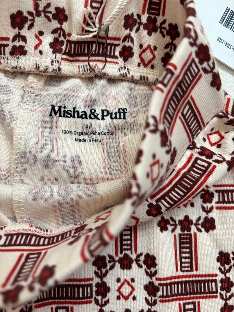 mishaandpuff 花鉄　パンツ　2y