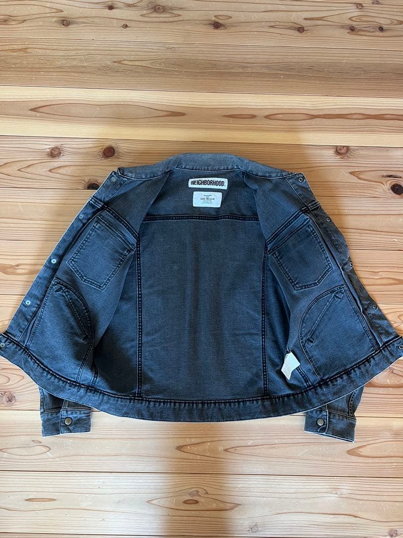 Mサイズ　neighborhood ネイバーフッド　デニムジャケット　Gジャン