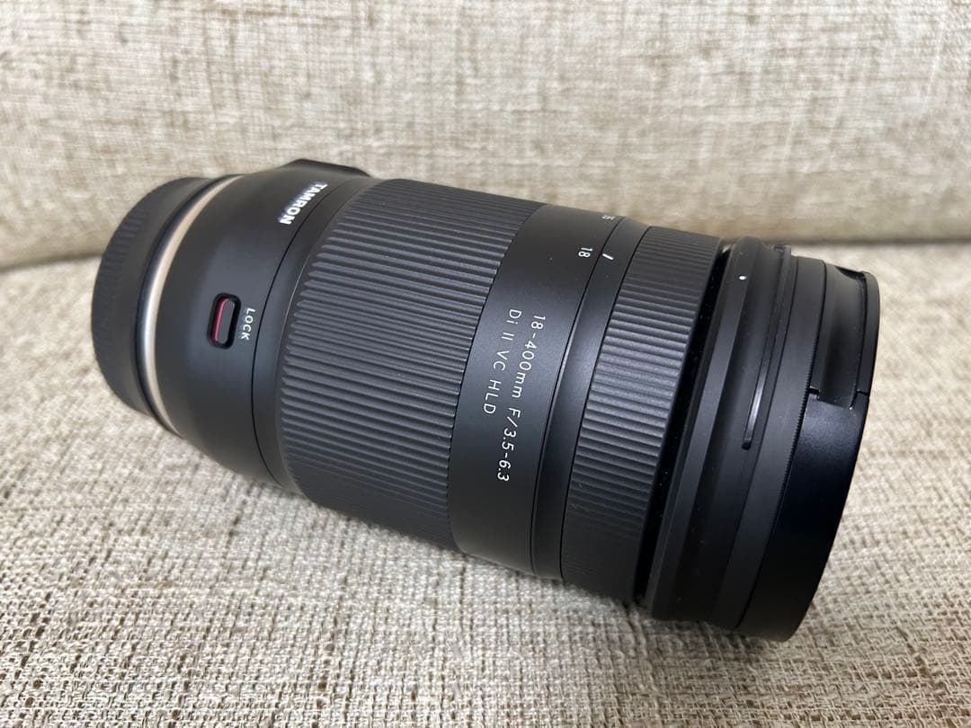 レンズ(ズーム) TAMRON 18-400mm F/3.5-6.3 Di II VC HLD