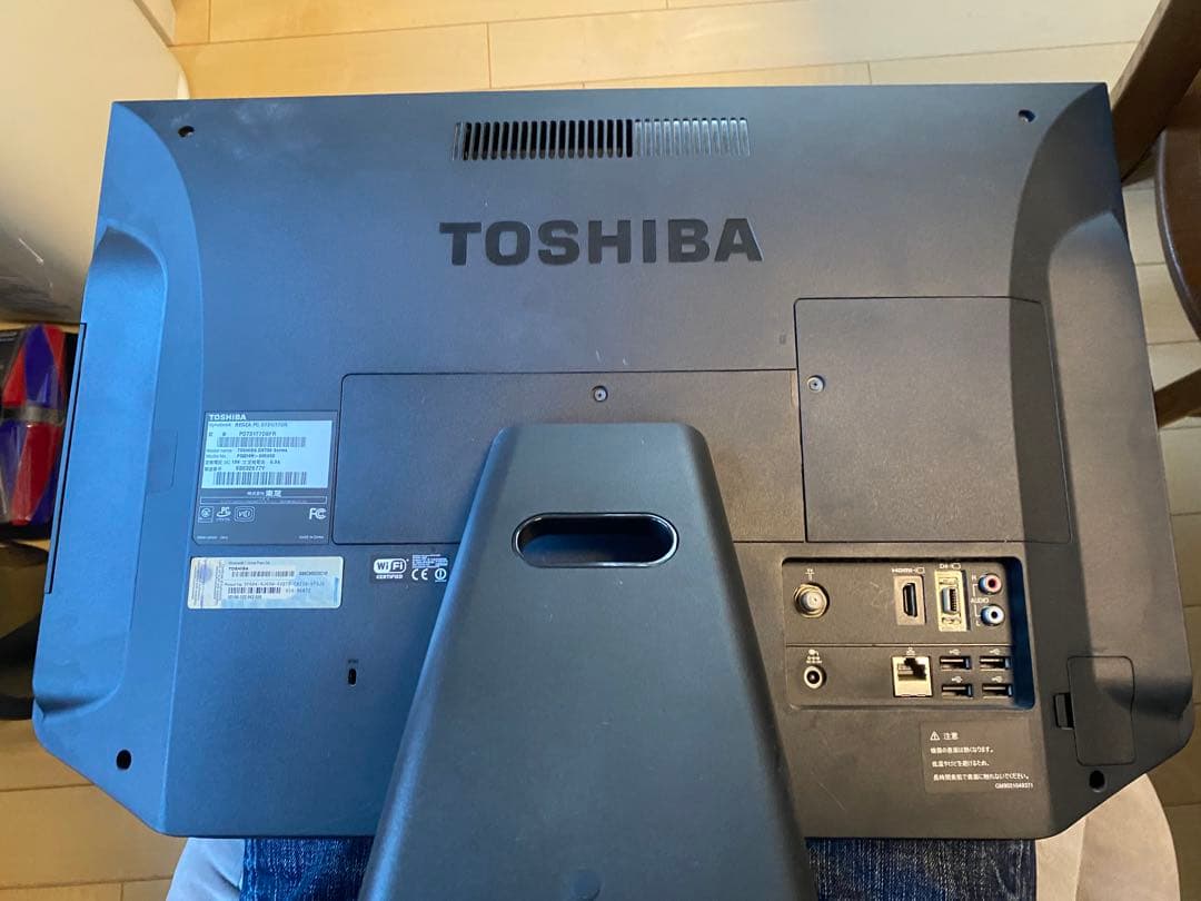 REGZAレグザD731/T7DR/一体型PC/i5/HDD2TB/Office