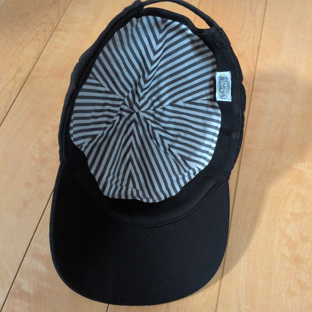 カムズアンドゴーズ ブラック ベースボールキャップ