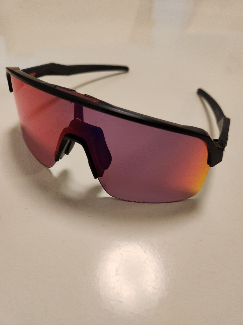 オークリースートロライト　マットブラック　 プリズムロード