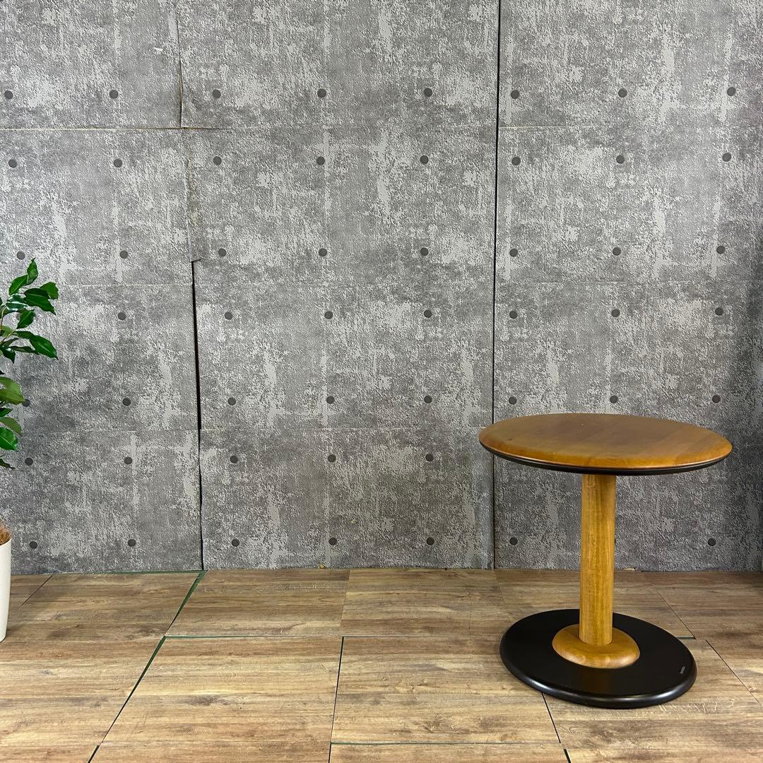 ꧁カリモク家具 karimoku꧂サイドテーブル カフェ コーヒー 机