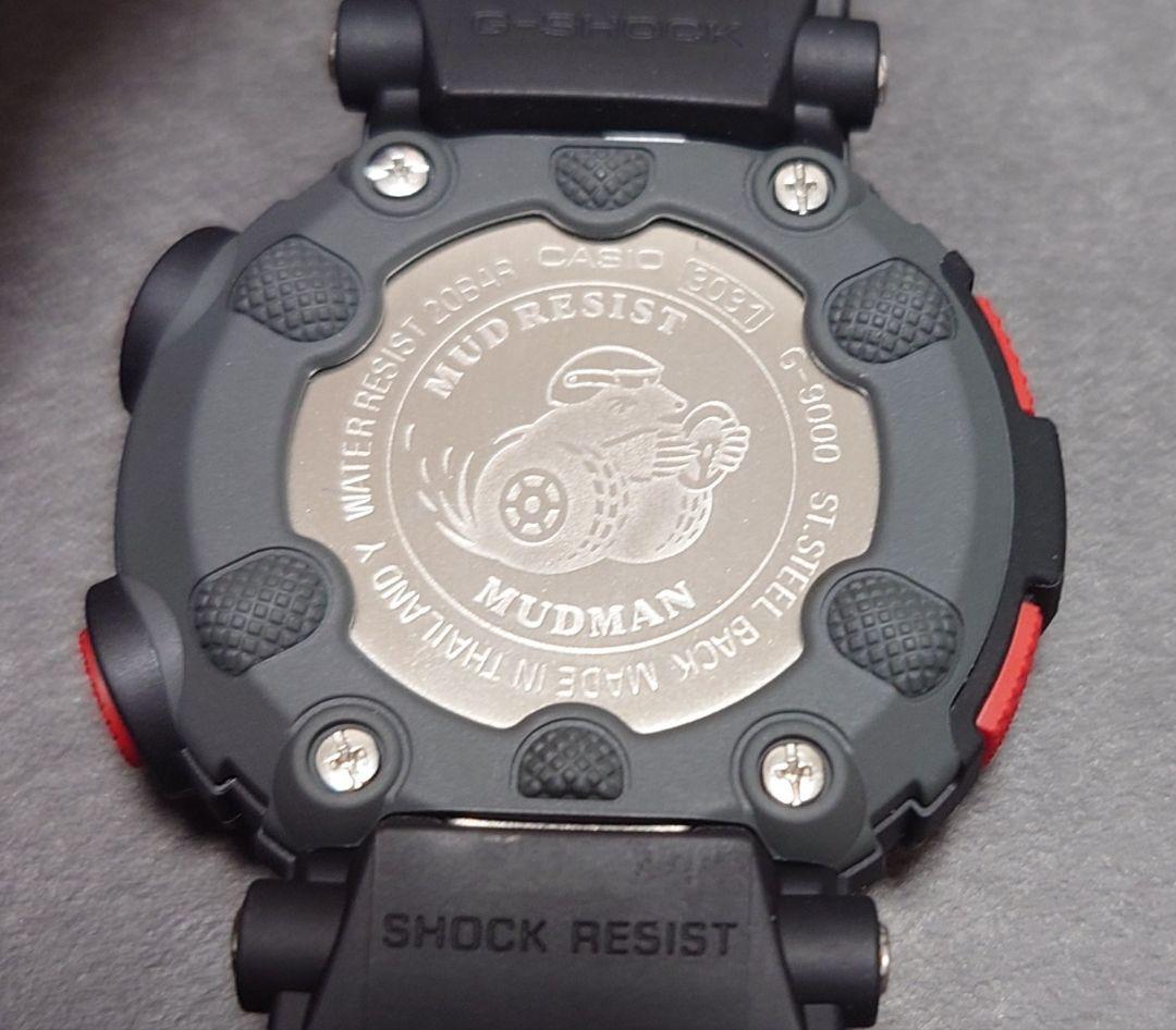 溺*魚様 未使用 G-SHOCK MUDMAN G-9000-1VDR & 3V