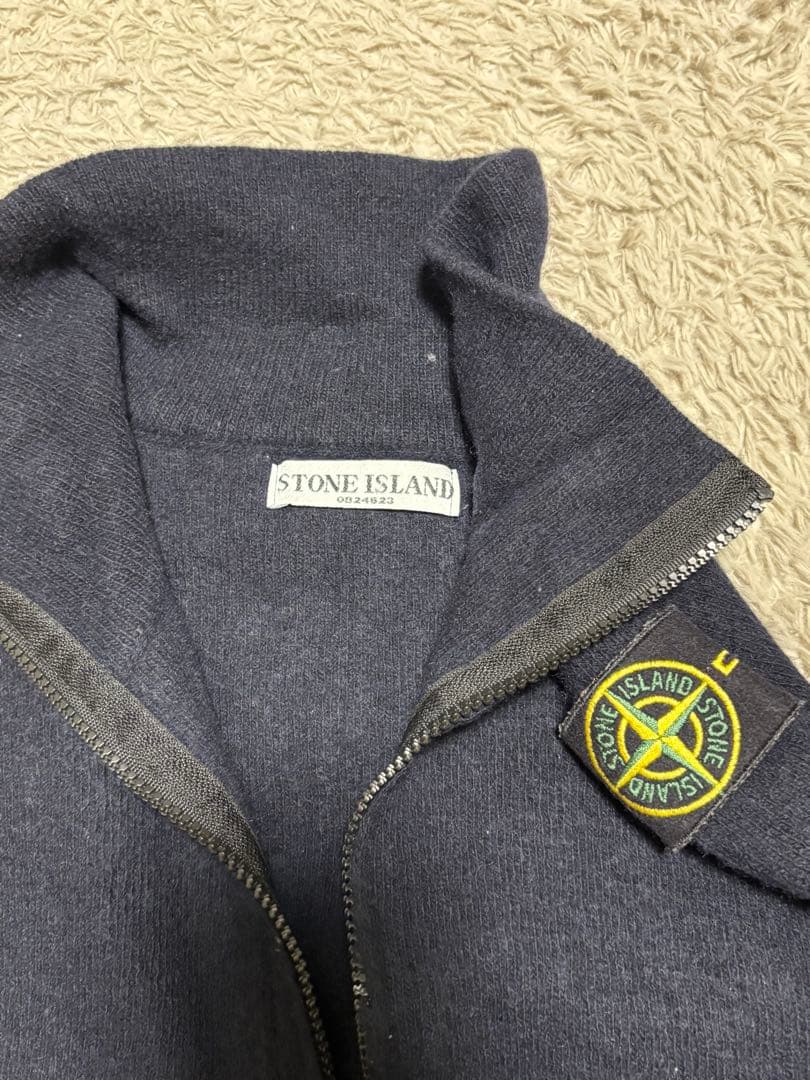 stone  ドライバーズニット 06AW アーカイブ