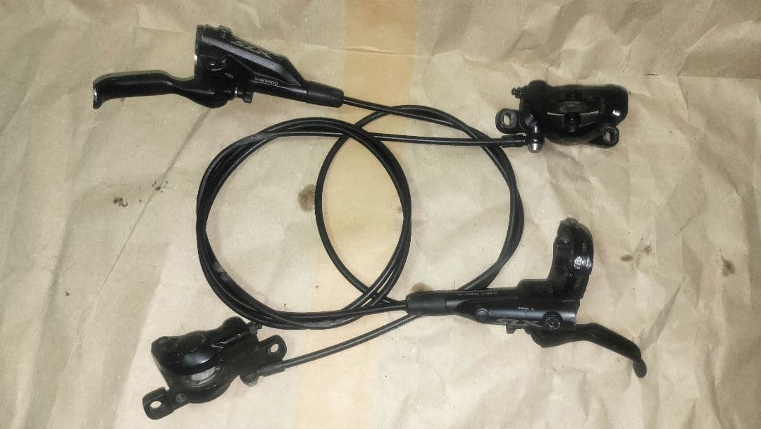 シマノ M7000 SLX ディスクブレーキセット