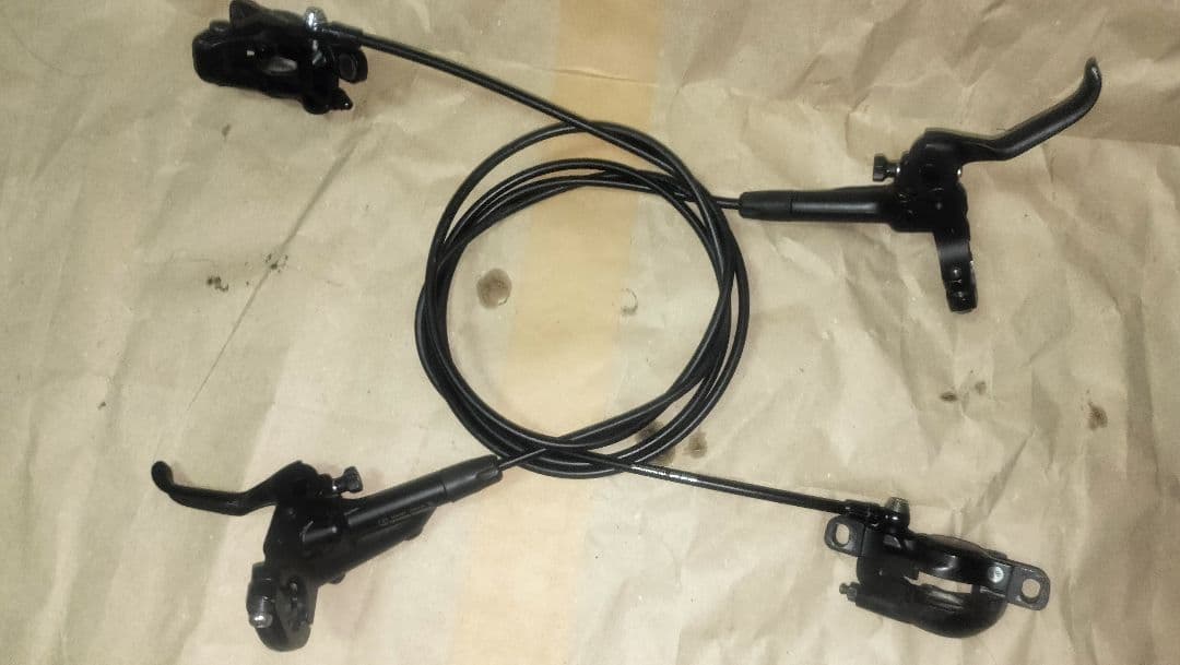 シマノ M7000 SLX ディスクブレーキセット