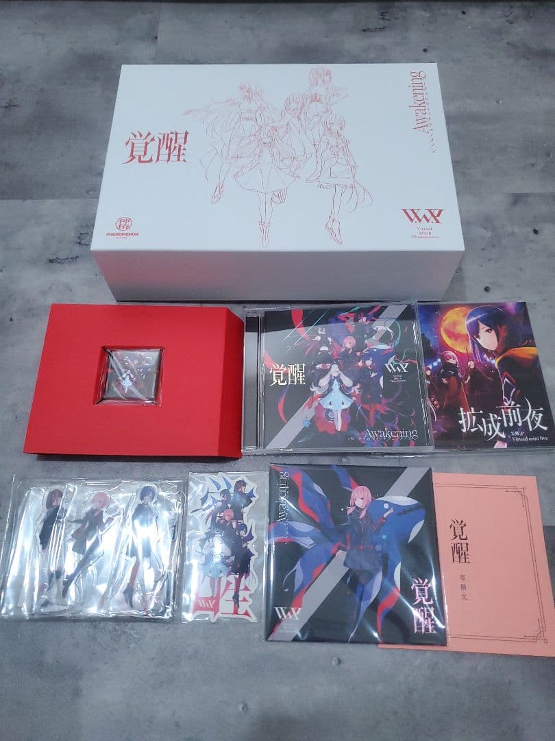 【V.W.P】「覚醒」SPECIAL BOX