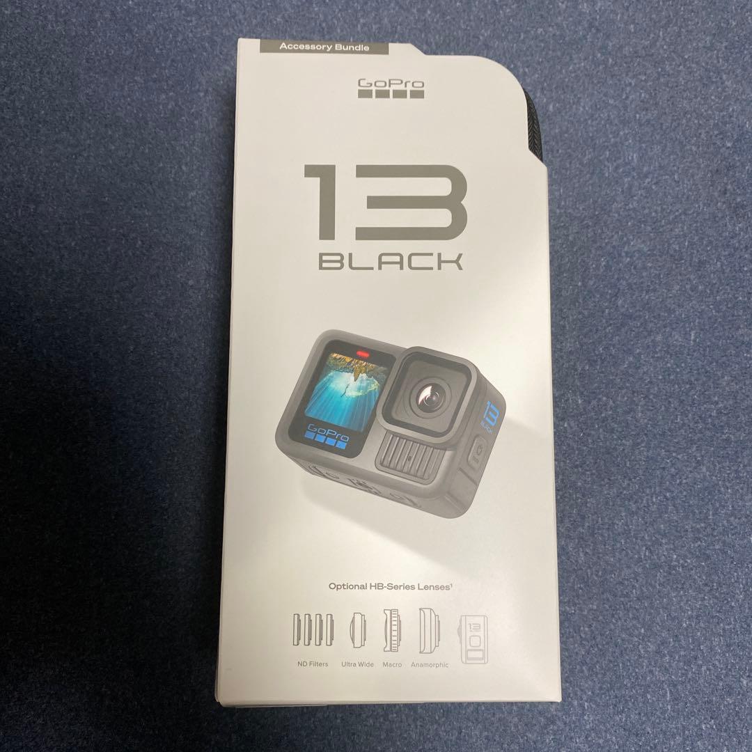 【プロフ必読】 GoPro 13BLACK