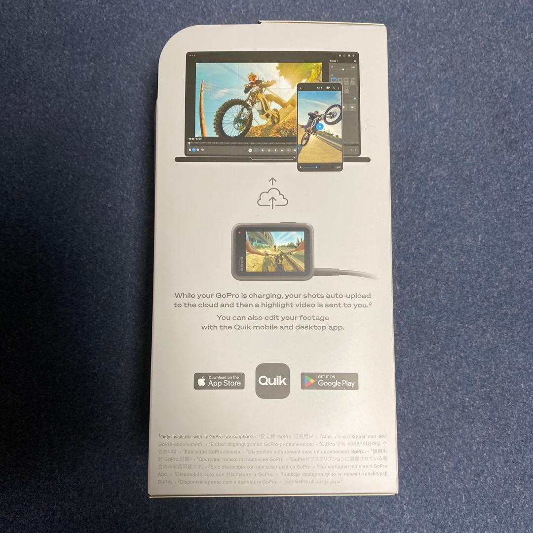 【プロフ必読】 GoPro 13BLACK