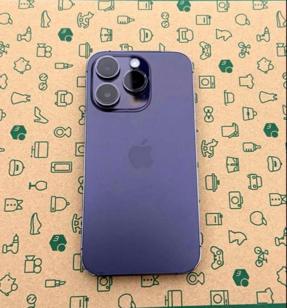iPhone14Pro ディープパープル 512GB