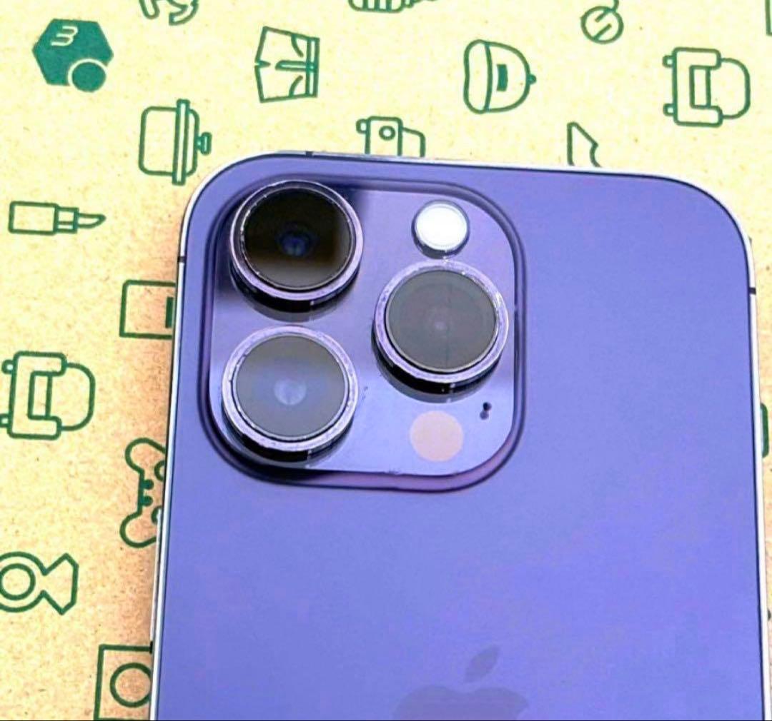 iPhone14Pro ディープパープル 512GB
