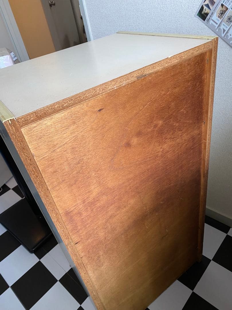 【11月末で処分】 ⭐︎レア物⭐︎昭和レトロ　ポップ　タンス