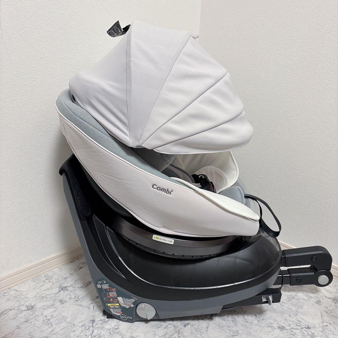 美品✨コンビ チャイルドシート ISOFIX JK-800 エッグショック
