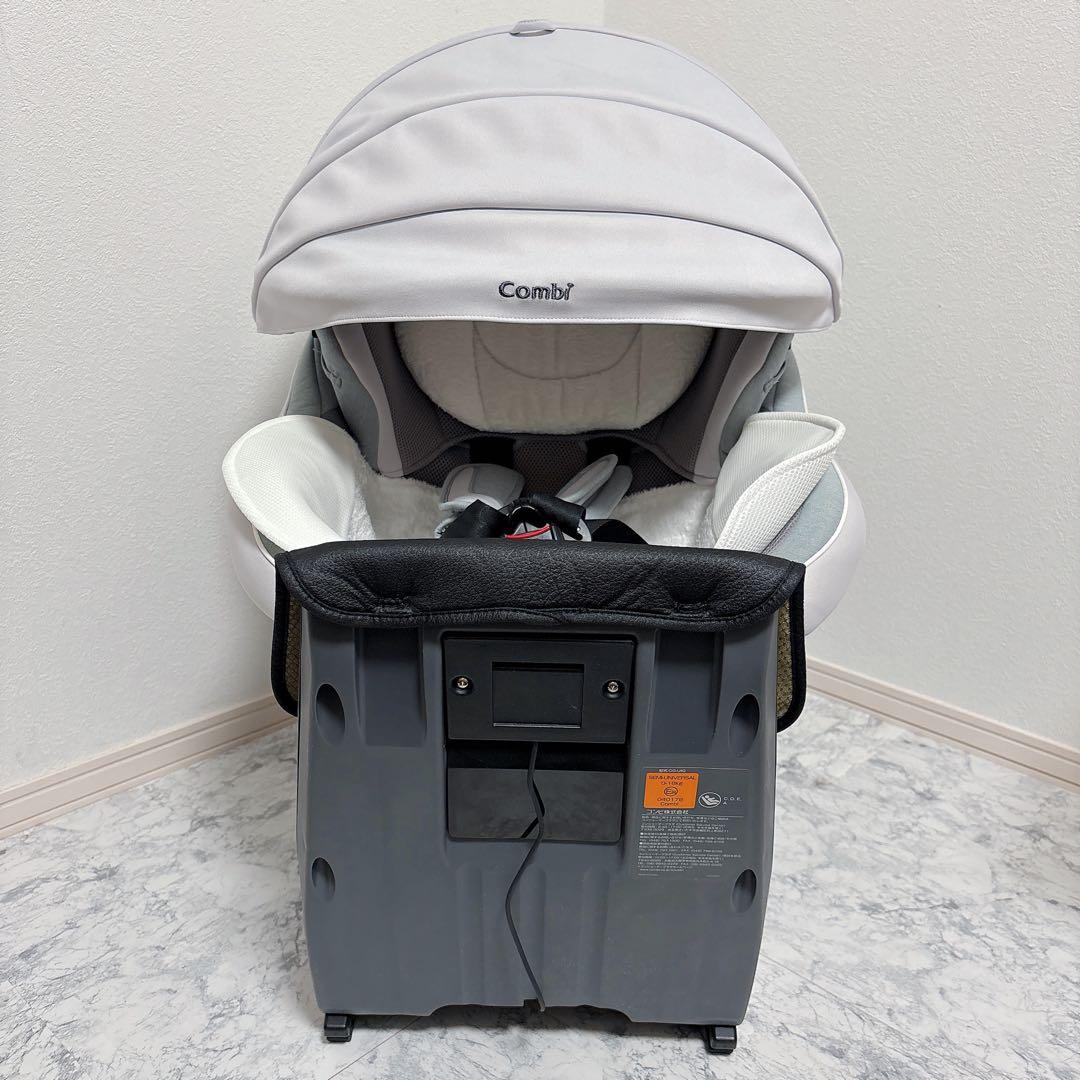 美品✨コンビ チャイルドシート ISOFIX JK-800 エッグショック