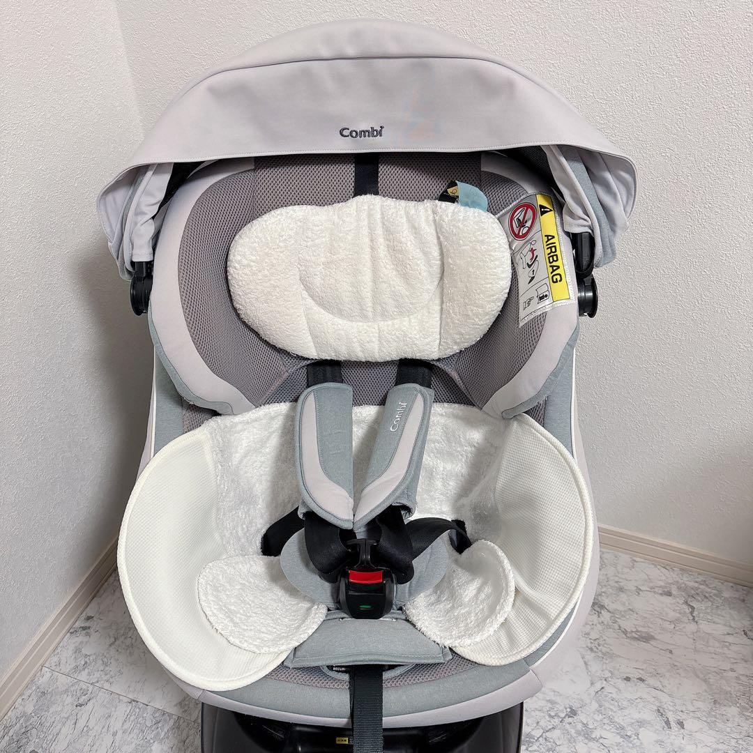 美品✨コンビ チャイルドシート ISOFIX JK-800 エッグショック