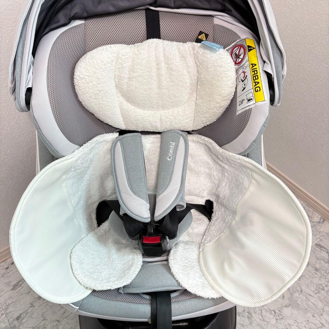 美品✨コンビ チャイルドシート ISOFIX JK-800 エッグショック