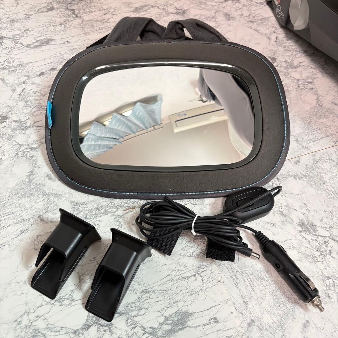 美品✨コンビ チャイルドシート ISOFIX JK-800 エッグショック