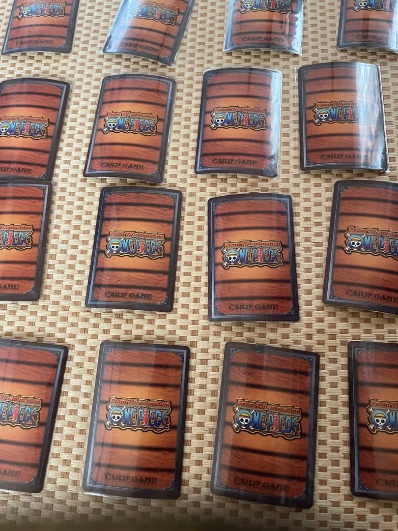 ワンピース カード　カードダス　ex セット