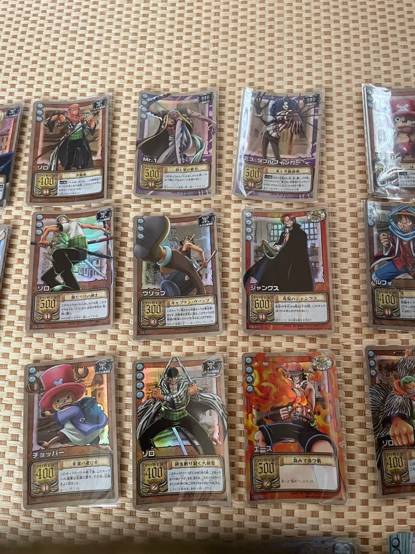 ワンピース カード　カードダス　ex セット