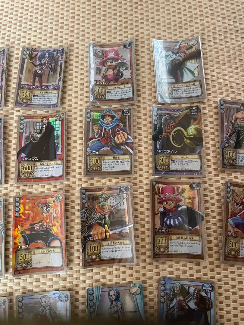 ワンピース カード　カードダス　ex セット