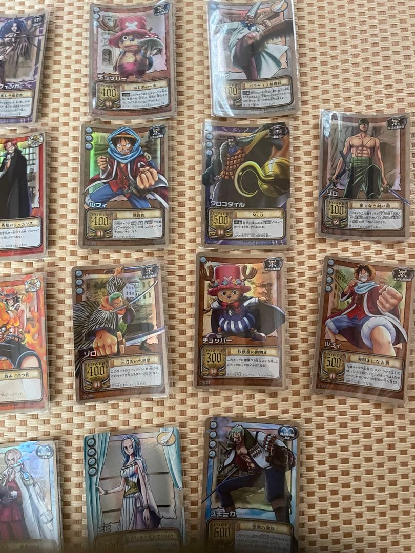 ワンピース カード　カードダス　ex セット