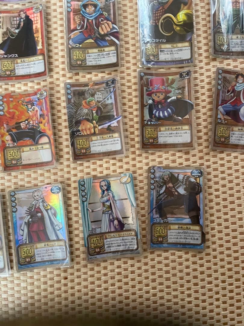 ワンピース カード　カードダス　ex セット